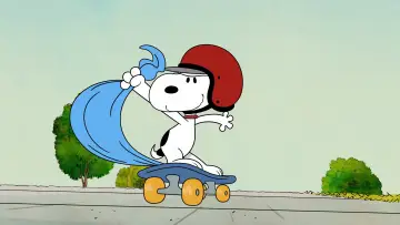 Zasłona к сериалу "Snoopy i jego show" #1387765