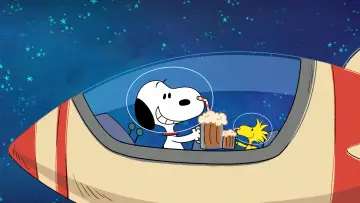 Zasłona к сериалу "Snoopy i jego show" #1387766