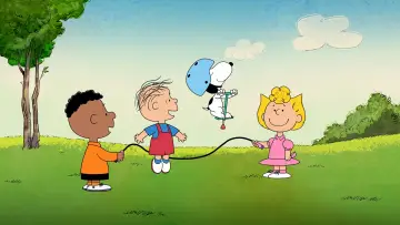 Zasłona к сериалу "Snoopy i jego show" #1387767