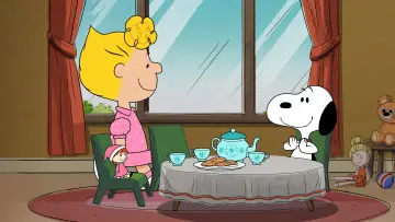 Zasłona к сериалу "Snoopy i jego show" #1387768