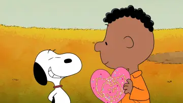 Zasłona к сериалу "Snoopy i jego show" #1387769