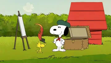 Zasłona к сериалу "Snoopy i jego show" #1387770