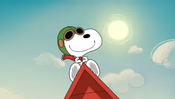 Zasłona к сериалу "Snoopy i jego show" #1387773