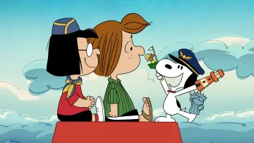 Zasłona к сериалу "Snoopy i jego show" #1387774