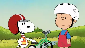 Zasłona к сериалу "Snoopy i jego show" #1387775