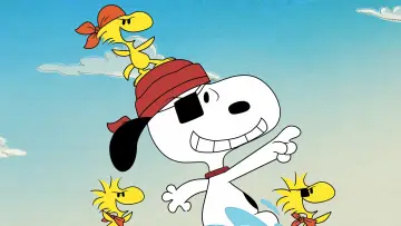 Zasłona к сериалу "Snoopy i jego show" #1387776
