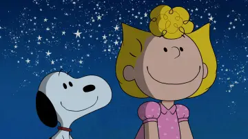 Zasłona к сериалу "Snoopy i jego show" #1387777