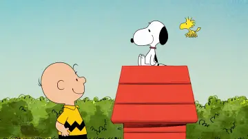 Zasłona к сериалу "Snoopy i jego show" #1387778