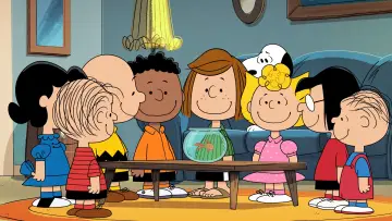 Zasłona к сериалу "Snoopy i jego show" #1387779
