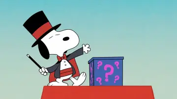 Zasłona к сериалу "Snoopy i jego show" #1387780