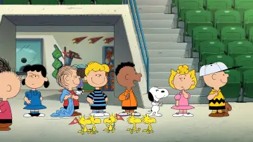 Zasłona к сериалу "Snoopy i jego show" #1387781