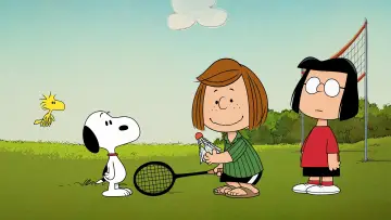 Zasłona к сериалу "Snoopy i jego show" #1387782