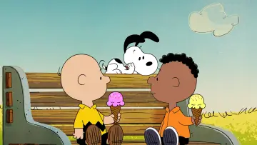 Zasłona к сериалу "Snoopy i jego show" #1387783