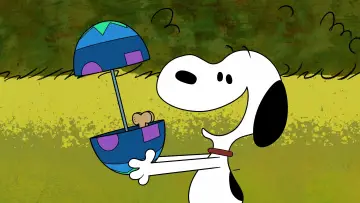 Zasłona к сериалу "Snoopy i jego show" #1387784