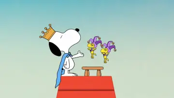 Zasłona к сериалу "Snoopy i jego show" #1387785