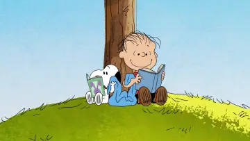 Zasłona к сериалу "Snoopy i jego show" #1387786
