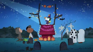 Zasłona к сериалу "Snoopy i jego show" #1387789