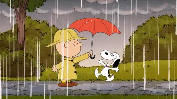 Zasłona к сериалу "Snoopy i jego show" #1387790