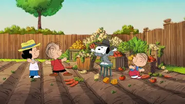Zasłona к сериалу "Snoopy i jego show" #1387791