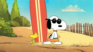 Zasłona к сериалу "Snoopy i jego show" #1387792