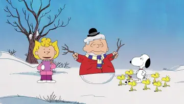 Zasłona к сериалу "Snoopy i jego show" #1387793
