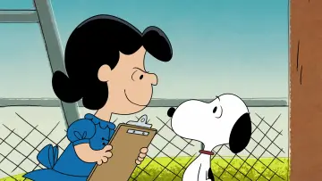 Zasłona к сериалу "Snoopy i jego show" #1387794