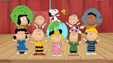 Zasłona к сериалу "Snoopy i jego show" #1387795