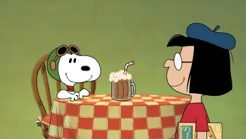 Zasłona к сериалу "Snoopy i jego show" #1387796