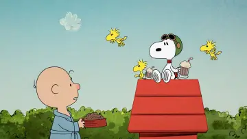 Zasłona к сериалу "Snoopy i jego show" #1387797