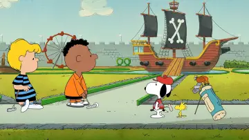 Zasłona к сериалу "Snoopy i jego show" #1387798