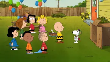 Zasłona к сериалу "Snoopy i jego show" #1387799
