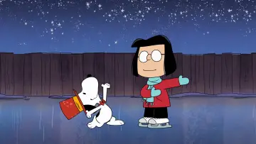 Zasłona к сериалу "Snoopy i jego show" #1387800