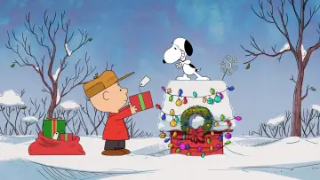 Zasłona к сериалу "Snoopy i jego show" #1387801