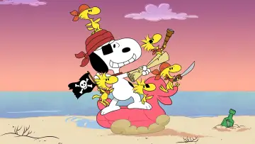 Zasłona к сериалу "Snoopy i jego show" #1387802