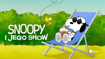 Zasłona к сериалу "Snoopy i jego show" #1387807