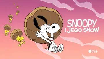 Zasłona к сериалу "Snoopy i jego show" #1387809