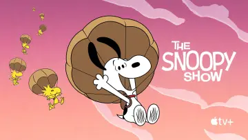Zasłona к сериалу "Snoopy i jego show" #1387810