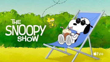 Zasłona к сериалу "Snoopy i jego show" #1387814