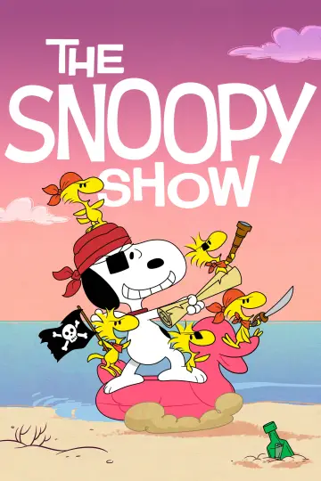 Plakat к сериалу "Snoopy i jego show" #1387829