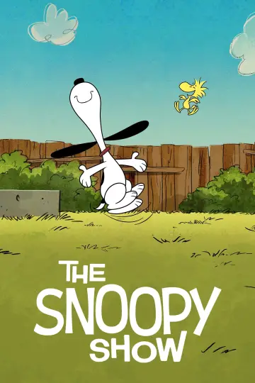 Plakat к сериалу "Snoopy i jego show" #1387830