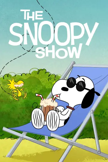 Plakat к сериалу "Snoopy i jego show" #1387833
