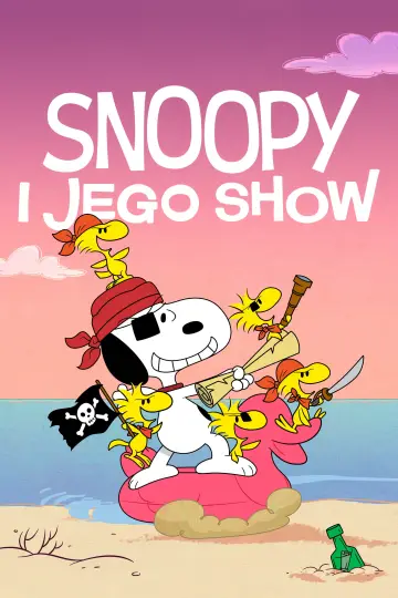 Snoopy i jego show plakat