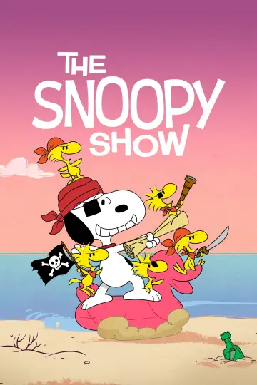 Plakat к сериалу "Snoopy i jego show" #1387837