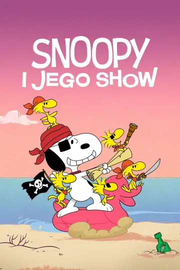 Plakat к сериалу "Snoopy i jego show" #1387838