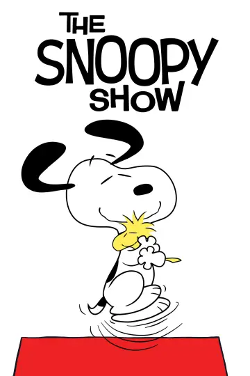 Plakat к сериалу "Snoopy i jego show" #1387841