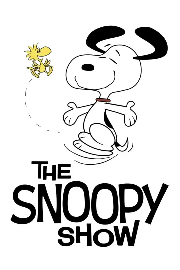 Plakat к сериалу "Snoopy i jego show" #1387843