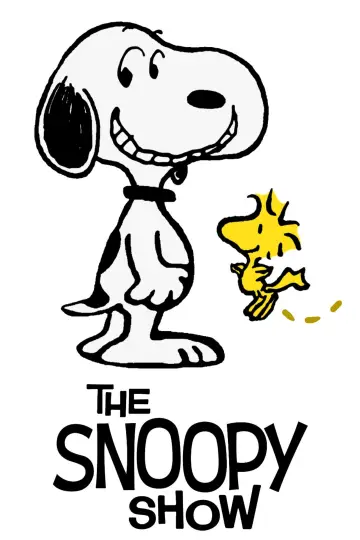 Plakat к сериалу "Snoopy i jego show" #1387844