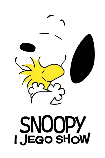Plakat к сериалу "Snoopy i jego show" #1387845