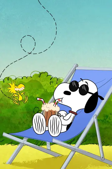 Plakat к сериалу "Snoopy i jego show" #1387850