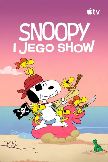 Plakat к сериалу "Snoopy i jego show" #1387854